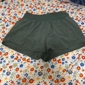 High waisted Lululemon shorts